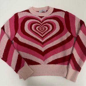 Infinity Heart Sweater
